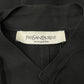 Vintage Yves Saint Laurent Rive Gauche ‘Chiffron Ruffled’ Sheer Blouse