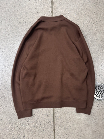 AW2022 Supreme Faux Fur Zip Up Sweater