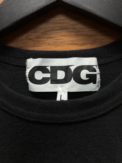 Comme Des Garçons ‘CDG’ Black Logo T-Shirt
