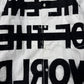 Comme Des Garçons Shirt ‘Free the World’ Painted Button Down Shirt.