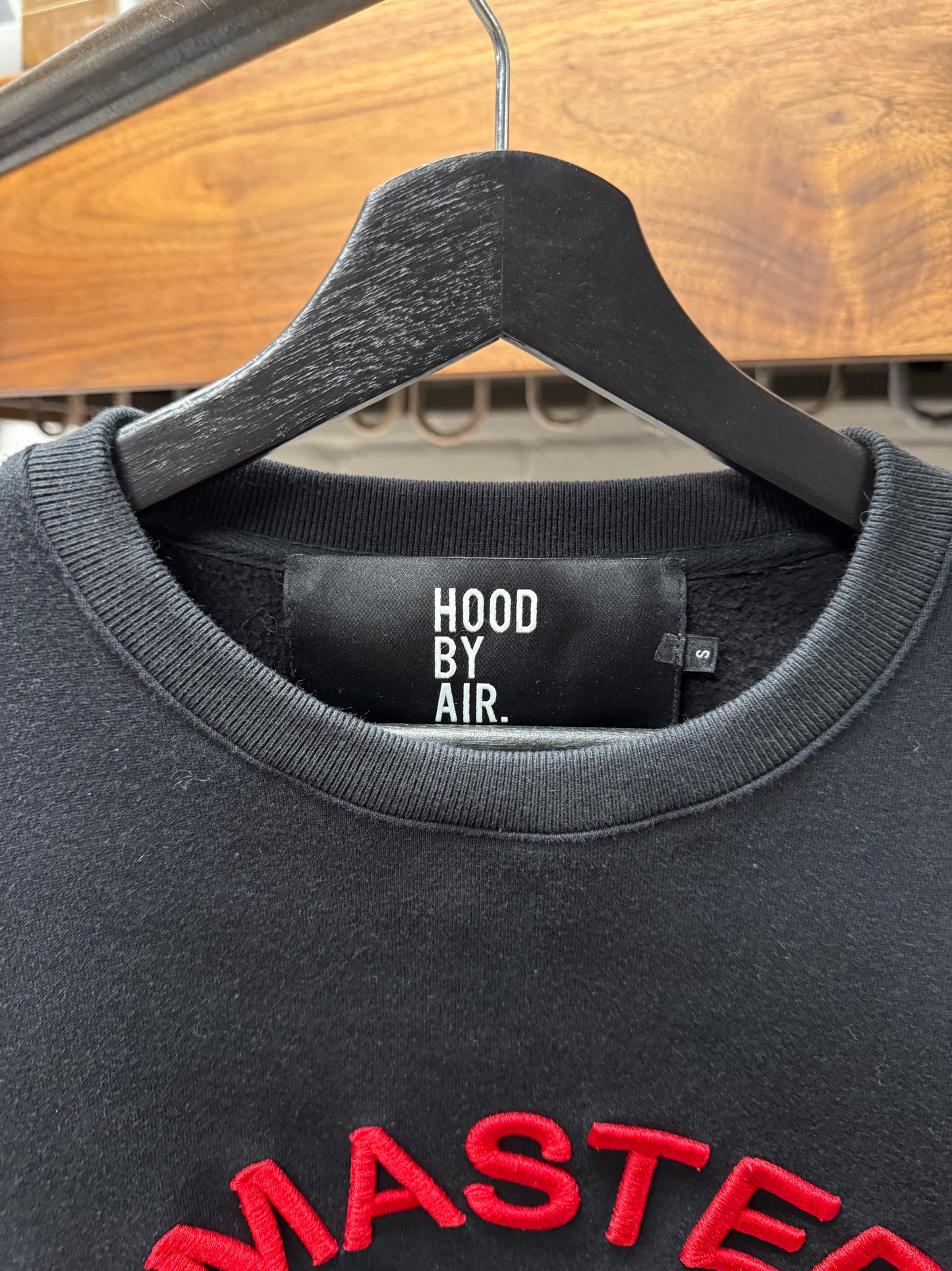 AW2016 Hood by Air ‘Remastered Brutality’ Elongated Sleeve Sweatshirt