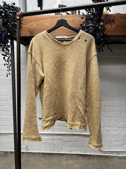 AW2003 Junya Watanabe Distressed Grunge Knit Sweater