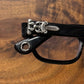 Chrome Hearts ‘Hey Jack-U Late’ Dagger Logo Prescription Glasses