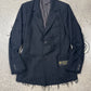 Doublet Recycled Wool ‘Damaged’ Blazer Coat 25/79