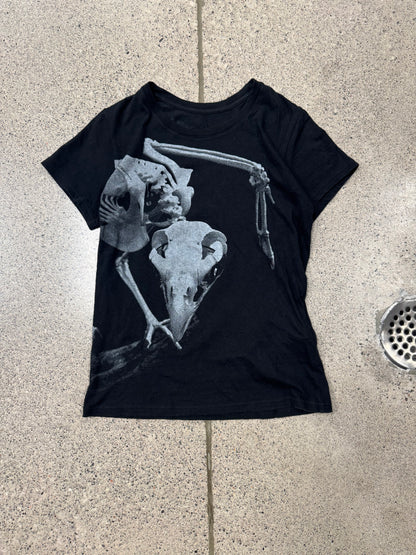 Yohji Yamamoto ‘Skeletal Bird’ Graphic T-Shirt