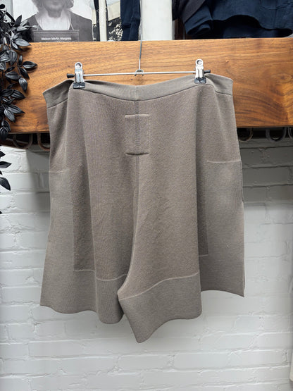AW2020 Rick Owens x Moncler Dust Cashmere ‘Boxer’ Shorts