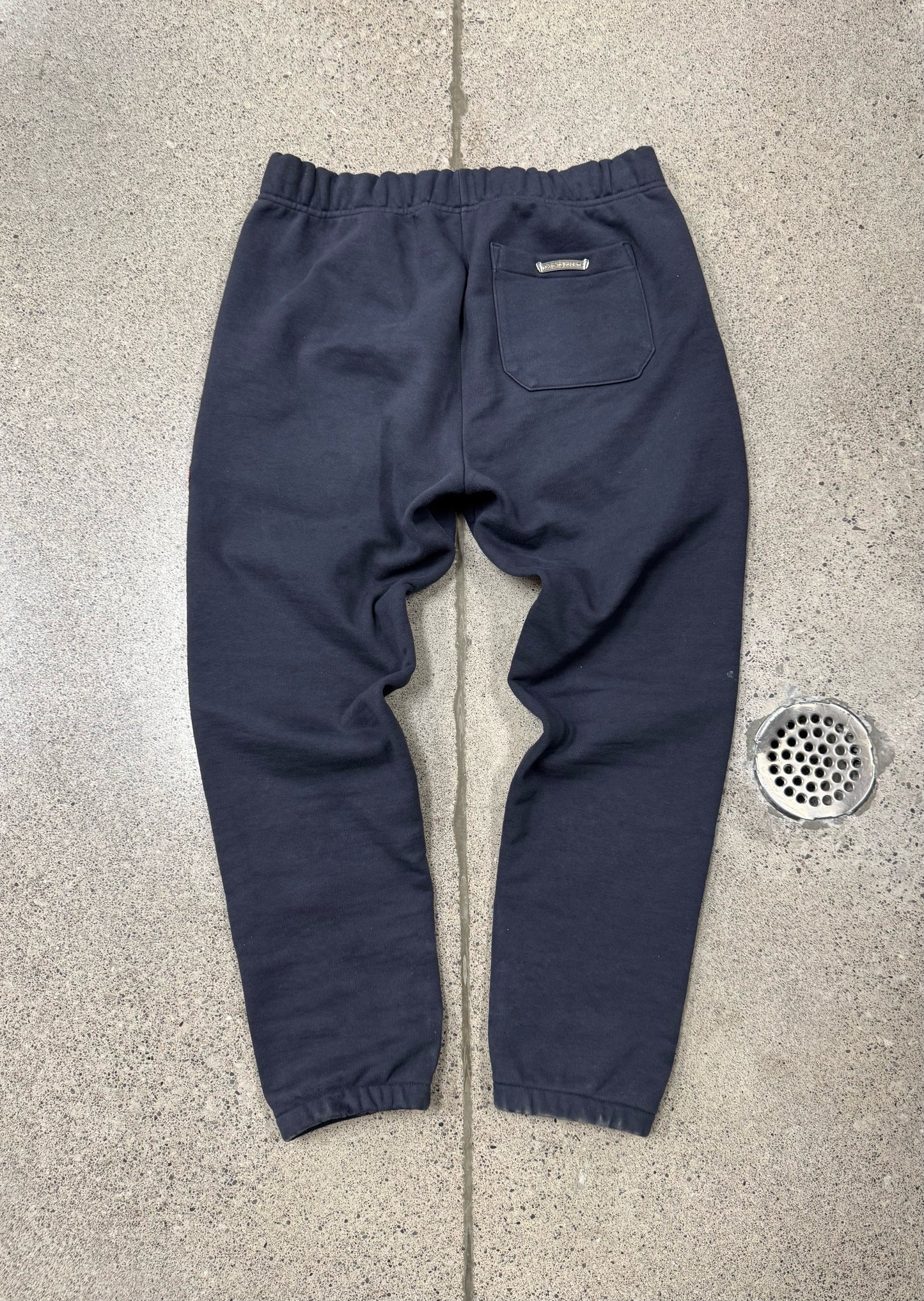 Chrome Hearts ‘Paperjam’ Triple Cross Patch Sweatpants