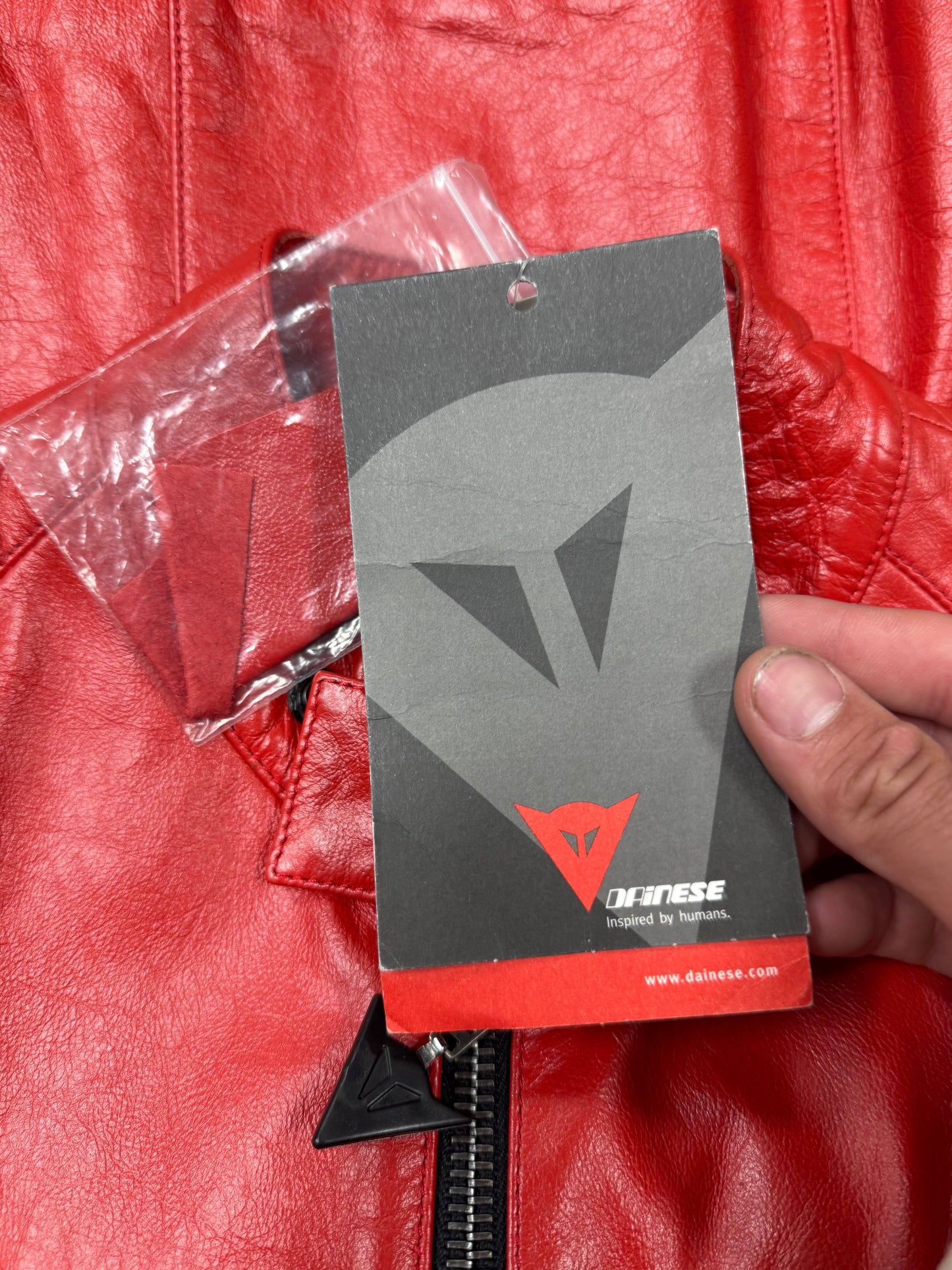 SS2005 Yohji Yamamoto x Dainese Motorcycle Leather Black Racing Jacket