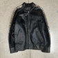 AW2006 Maison Martin Margiela ‘Leopard’ Cafe Racer Leather Jacket