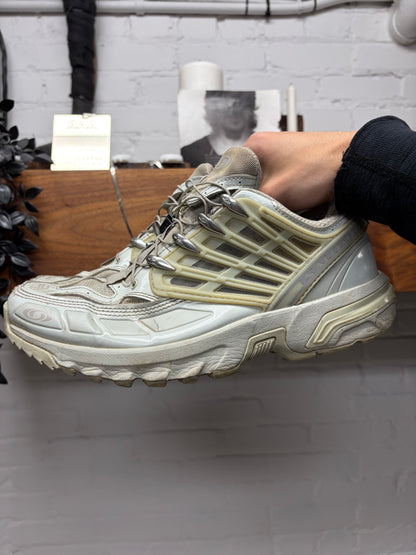 Maison Margiela x Salomon ‘ACS Pro’ White Low Top Sneakers