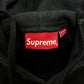 AW2017 Supreme ‘Digi’ Black Pullover Hoodie