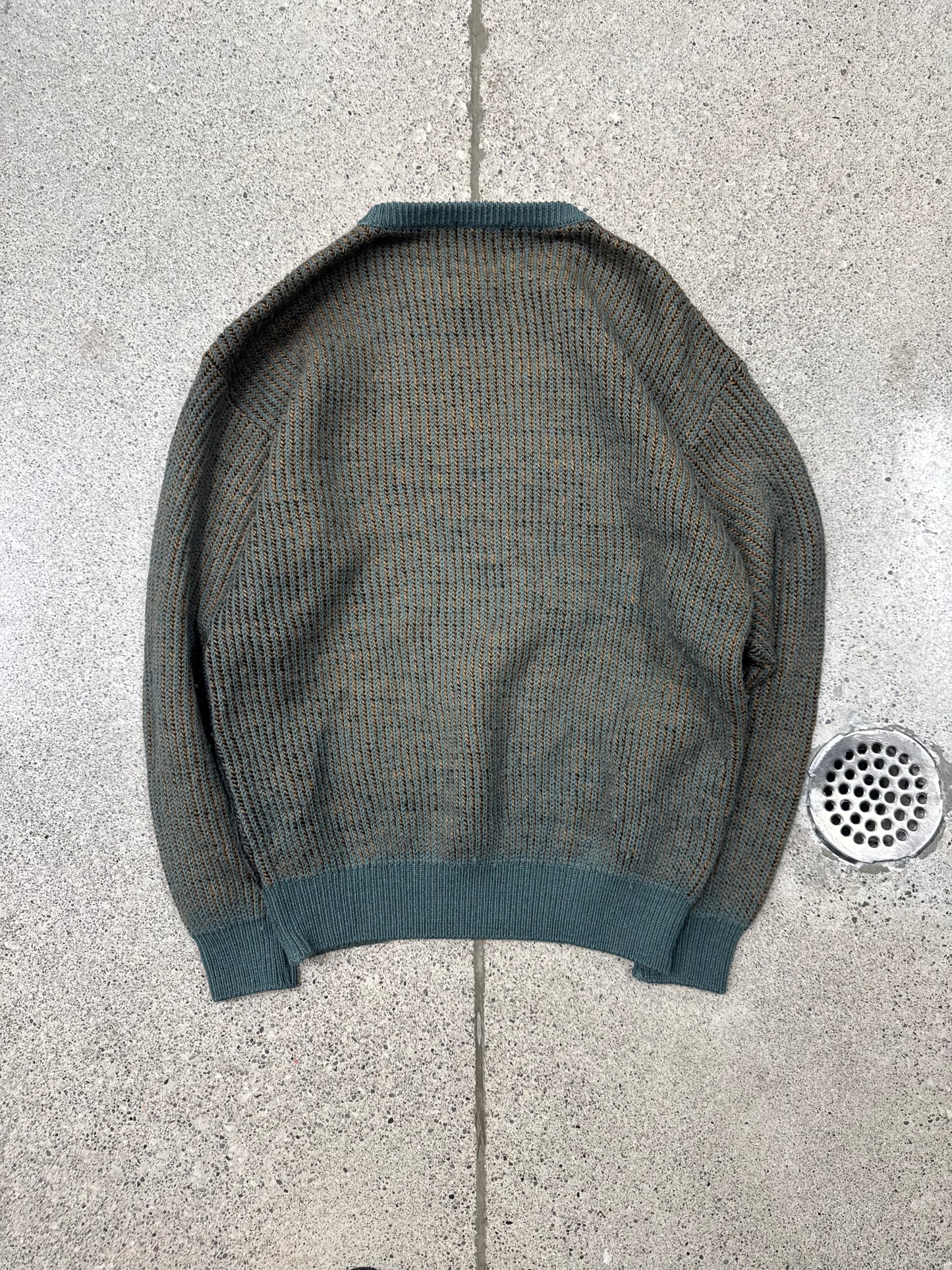 Vintage Yves Saint Laurent Wool Knit Sweater