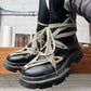Rick Owens x Doc Martens ‘1460 DMXL’ Pentagram Lace Boots