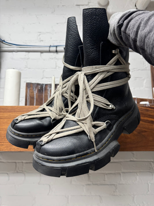 Rick Owens x Doc Martens ‘1460 DMXL’ Pentagram Lace Boots