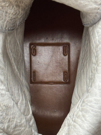 Guidi Kangaroo Leather Lace-Up Boxing Boots