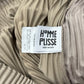 Issey Miyake ‘Homme Plisse’ Wide Leg Tan Brown Pleated Trousers