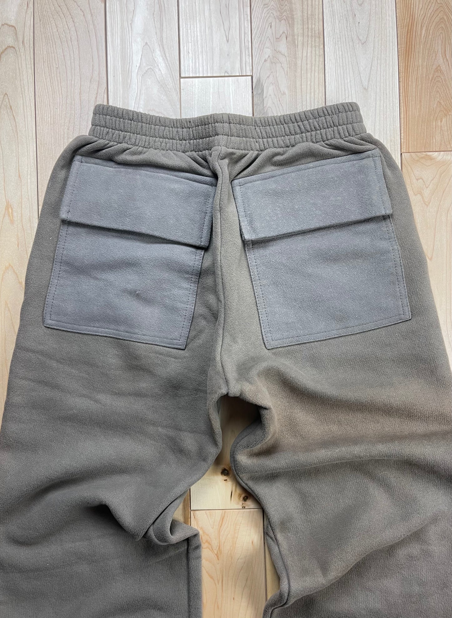 SS2003 Rick Owens ‘Hunter’ 4 Pocket Dust Brown Sweatpants