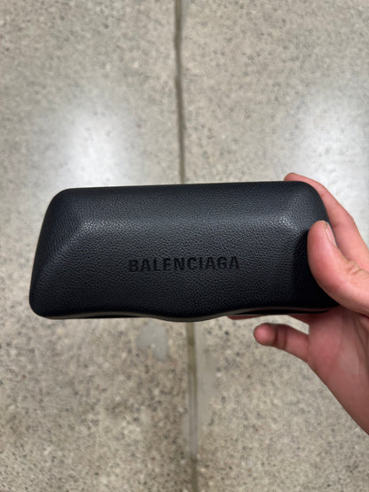 Balenciaga ‘Cat Eye’ Green Sunglasses