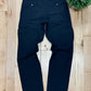 Dries Van Noten Black Cotton Cargo Pants