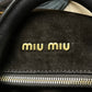 Miu Miu Suede Full Size Crossbody/Top Handle Bag