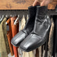 Rick Owens ‘Berger’ Cuban Heel Leather Boots