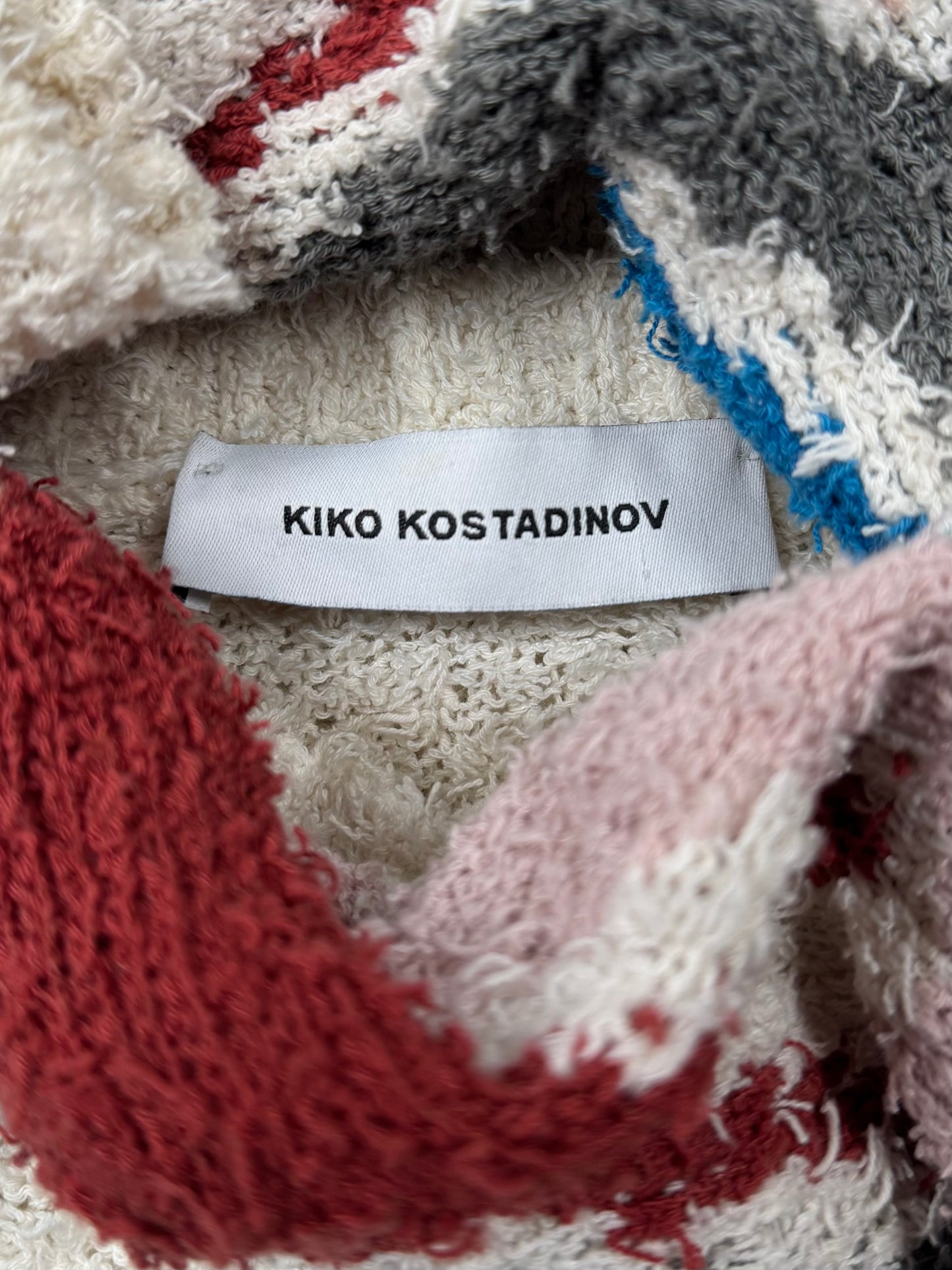 Kiko Kostadinov ‘Delva Intarsia’ Knit Sweater