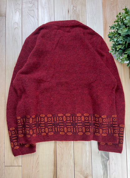 Vintage 1990s Yves Saint Laurent Wool Knit Sweater