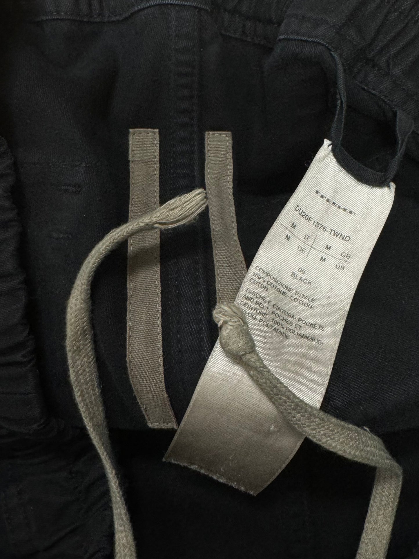 Autumn Winter 2013 Rick Owens Creatch Cargo Drawstring Sweatpants