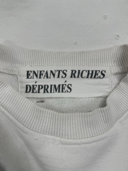 Enfants Riche Deprimes ‘Bath House Orgy’ Cropped Sweatshirt