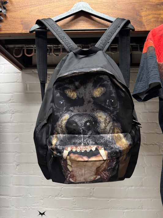 Givenchy by Ricardo Tisci ‘Rottweiler’ Backpack