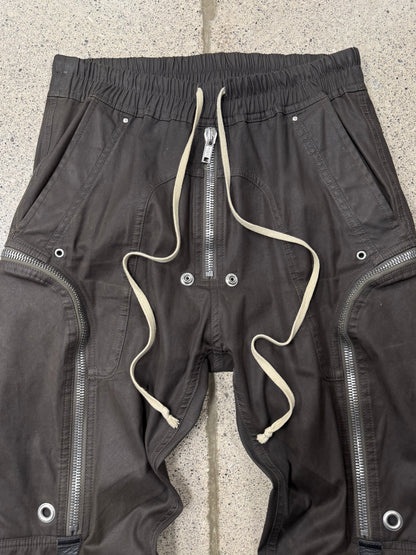 SS2021 Rick Owens ‘Phlegethon’ Bauhaus Cargo Pants