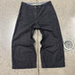 Maison Martin Margiela Brown Wide Leg 3/4 Length Shorts