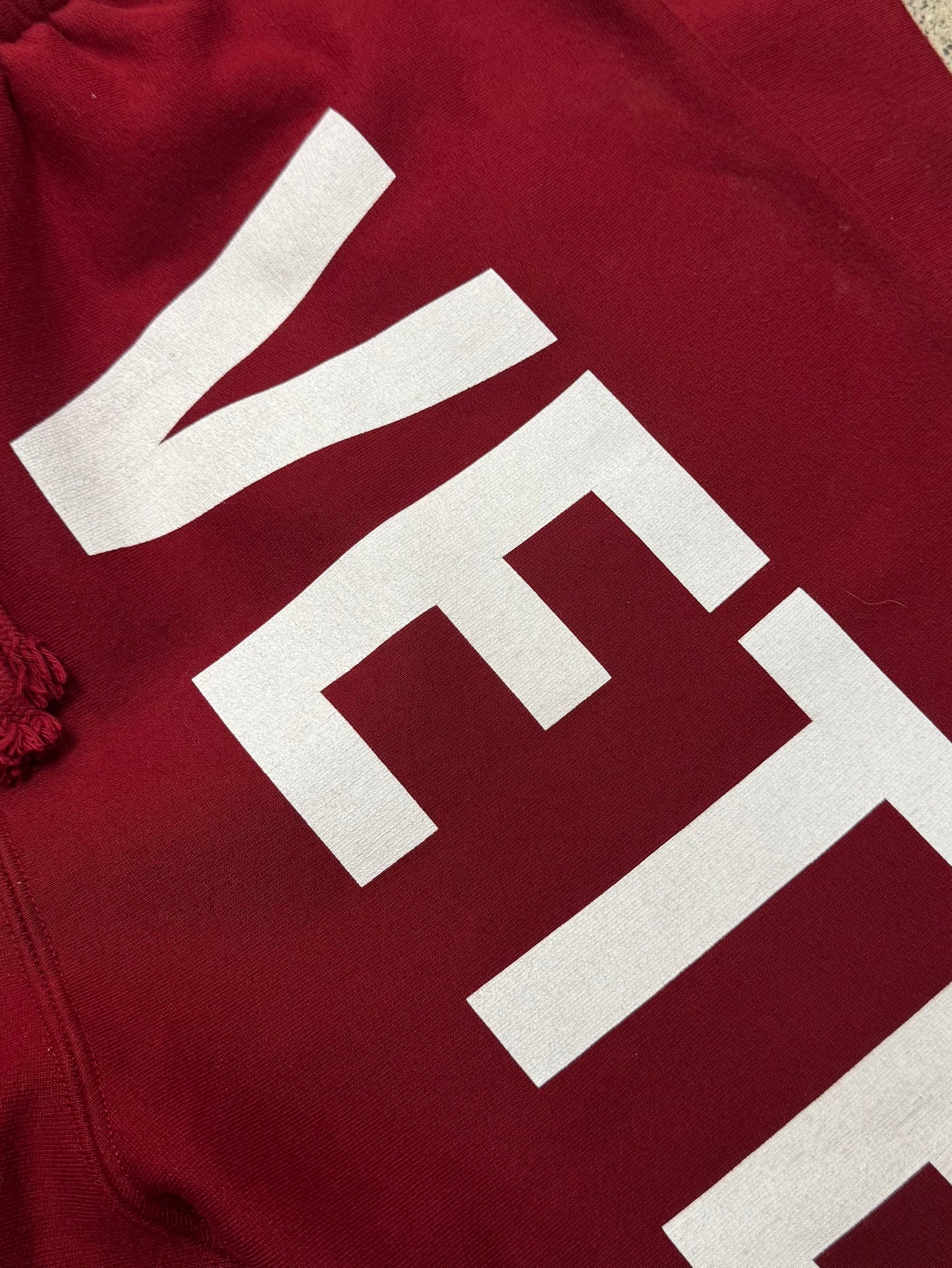 AW2019 Vetements Logo Sweatpants