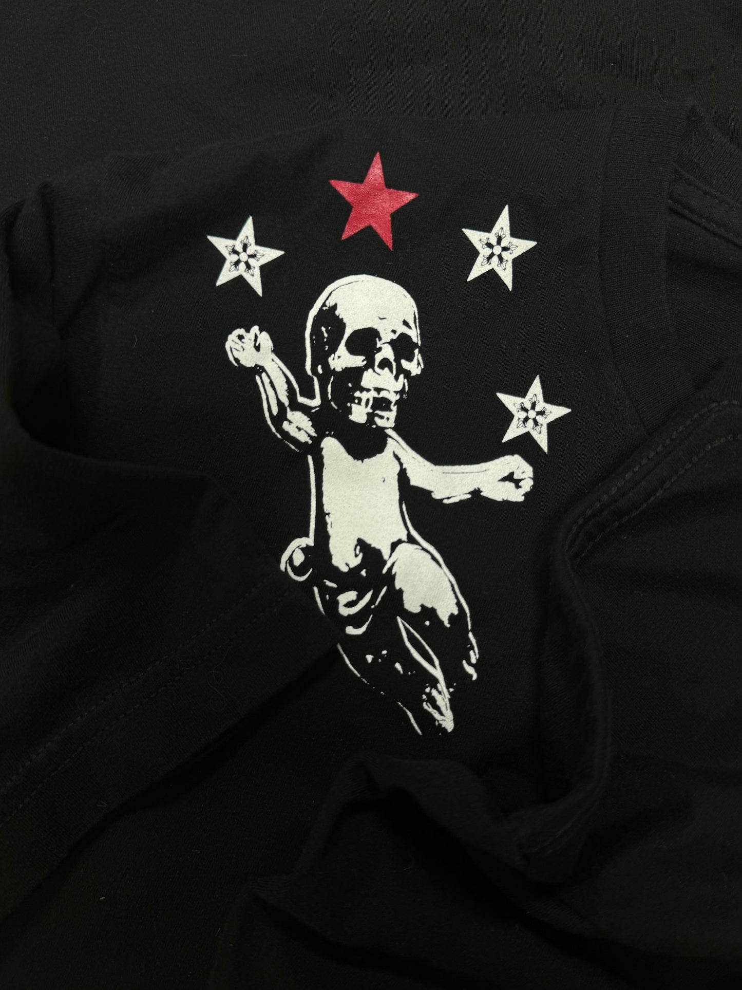 Chrome Hearts Foti Skull Logo Black T-Shirt