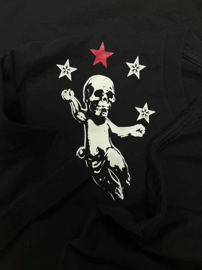 Chrome Hearts Foti Skull Logo Black T-Shirt