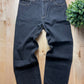 Vintage Kansai Yamamoto Wide Cut Washed Black Baggy Denim