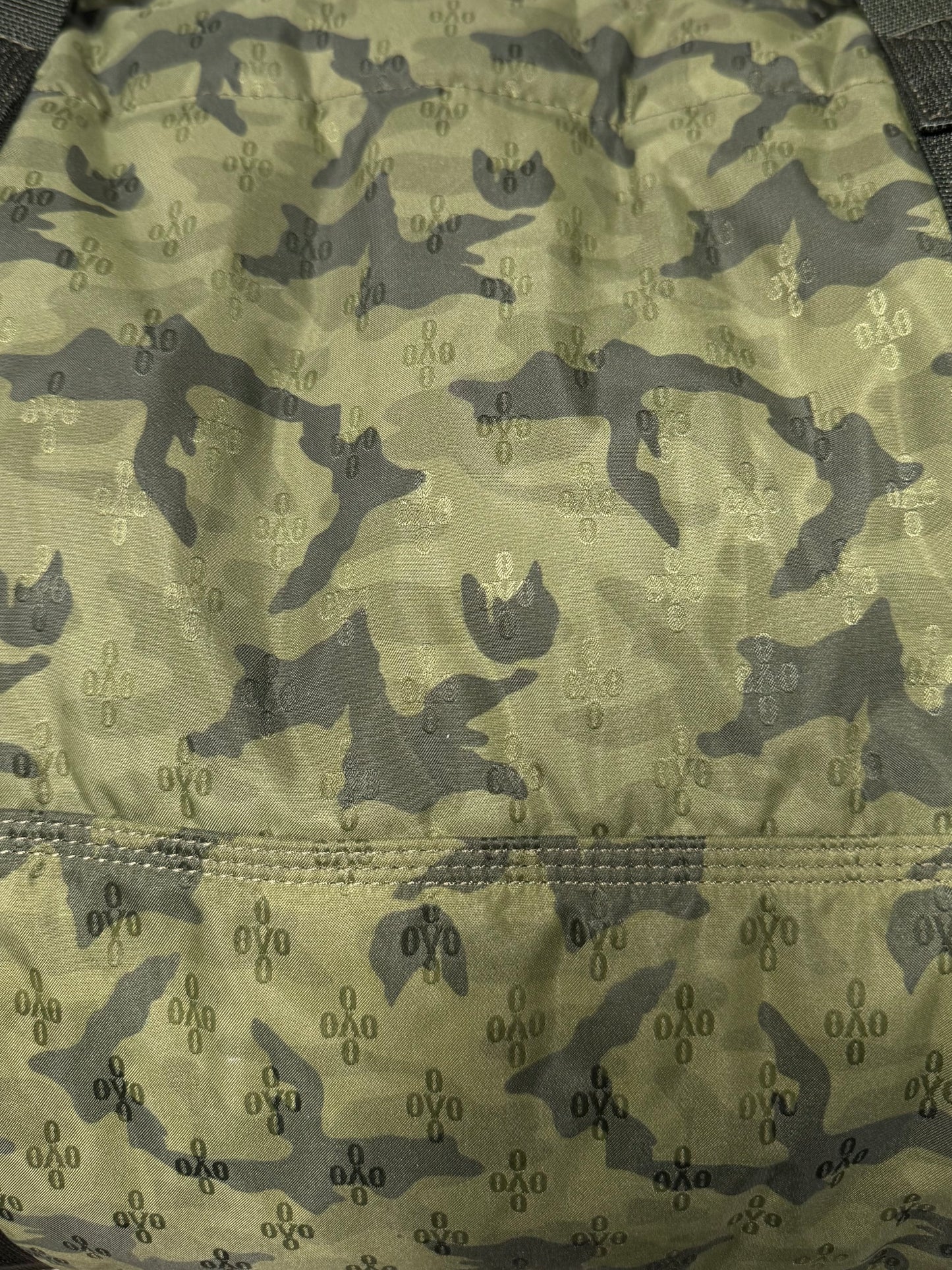 OVO x Porter Camoflauge Green Duffel Bag