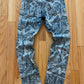 Vintage Dolce & Gabbana ‘Mr. Konos’ Jacquard Full Print Denim