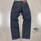 Kapital ‘Cisco’ Striped Blue Denim