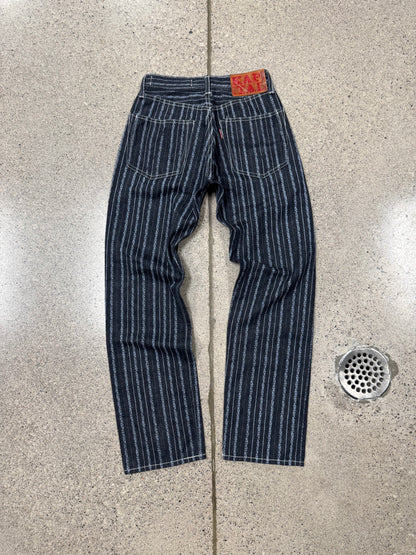 Kapital ‘Cisco’ Striped Blue Denim