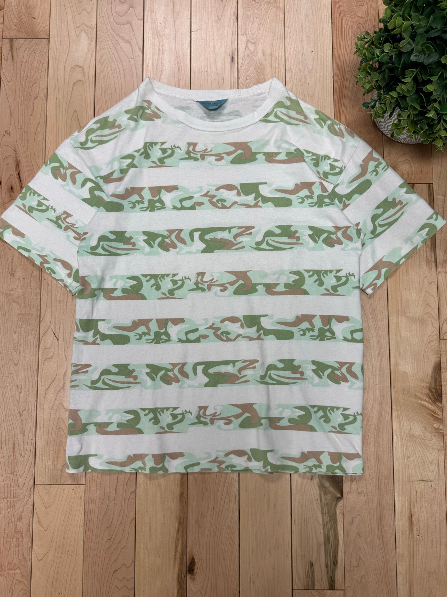 AW1998 Undercover ‘Small Parts’ Camo T-Shirt