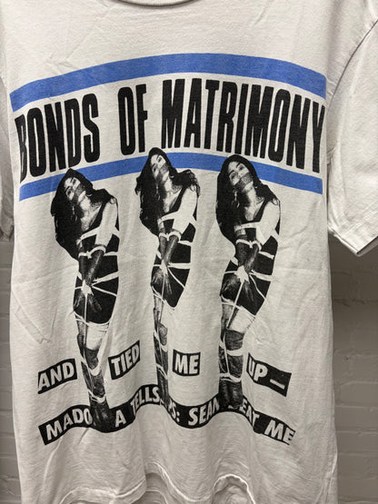 Enfants Riches Deprimes ‘Bonds of Matrimony’ White Graphic T-Shirt