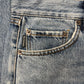 Balenciaga Washed Blue Bootcut Denim