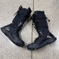 Yohji Yamamoto x Adidas Black Combat Boots