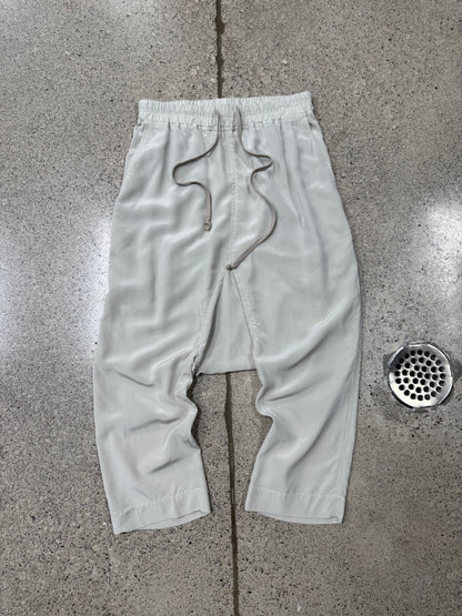 SS2019 Rick Owens ‘Oyster’ Drop Crotch Shorts