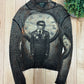 AW2003 Jean Paul Gaultier ‘Clock’ Ribbed Knit Sweater