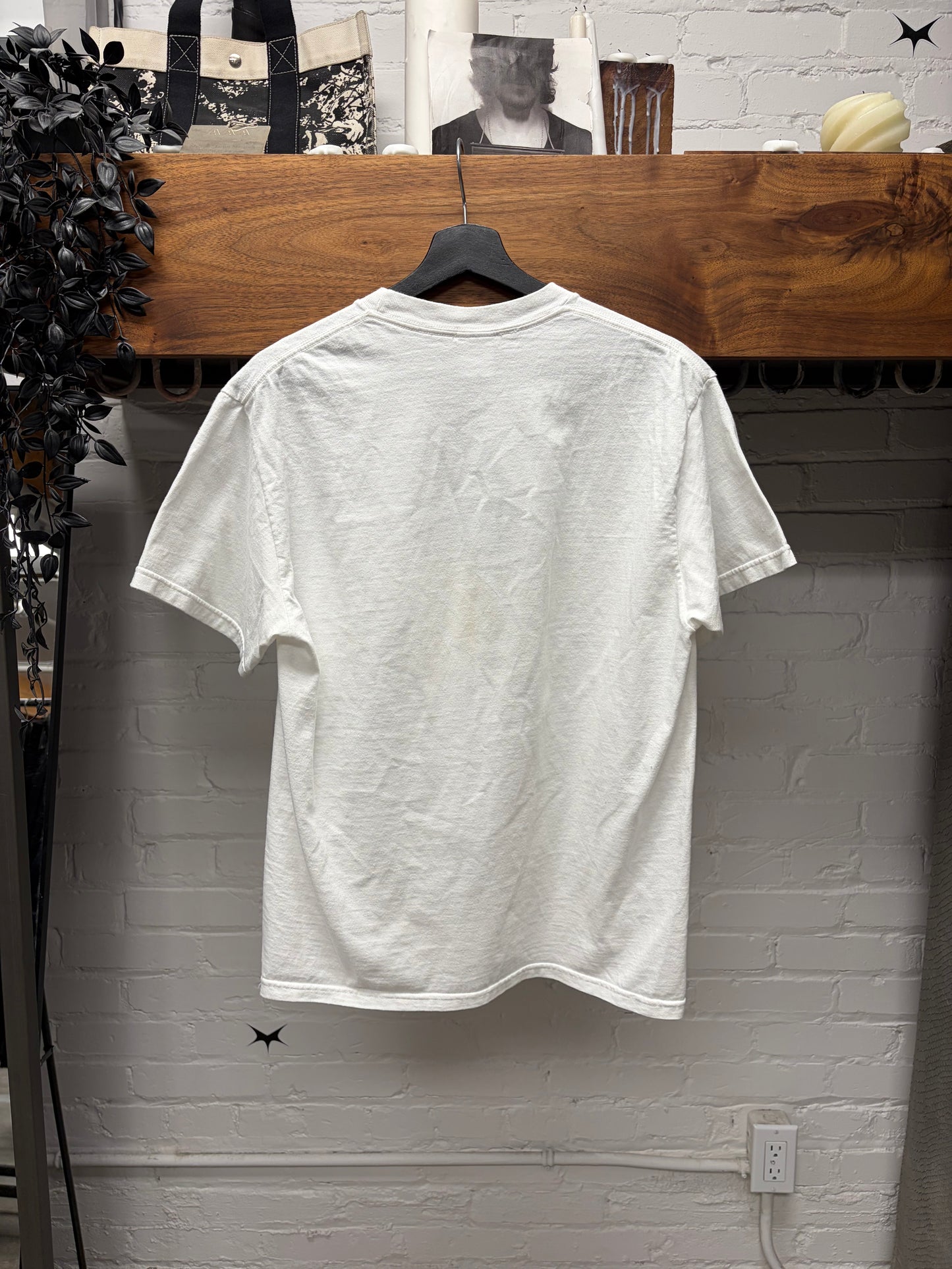 AW2024 Supreme x Martine Rose White Logo T-Shirt
