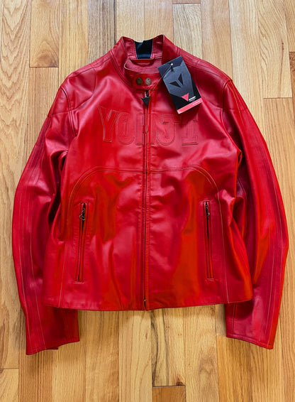 Autumn Winter 2004 Yohji Yamamoto Y’s x Dainese Leather ‘Riders’ Biker-Moto Jacket