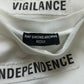 Raf Simons Redux SS2002 ‘Independence’ White Sweatshirt