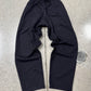 2023 Balenciaga Basic Logo Black Sweatpants